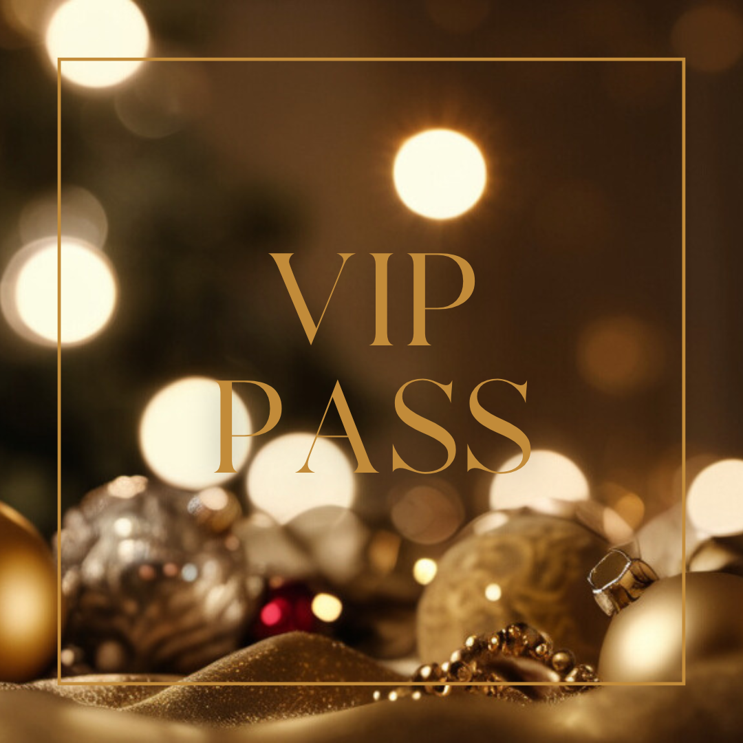 Merry Little Market VIP Pass